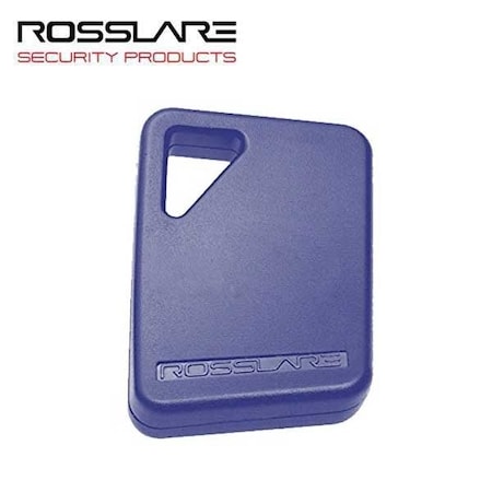 Rosslare REPLACES AT-R271 READ ONLY PROX TAG BLUE, TWIST RECTANGLE. ROS-AT-ERK-26A-7TL0